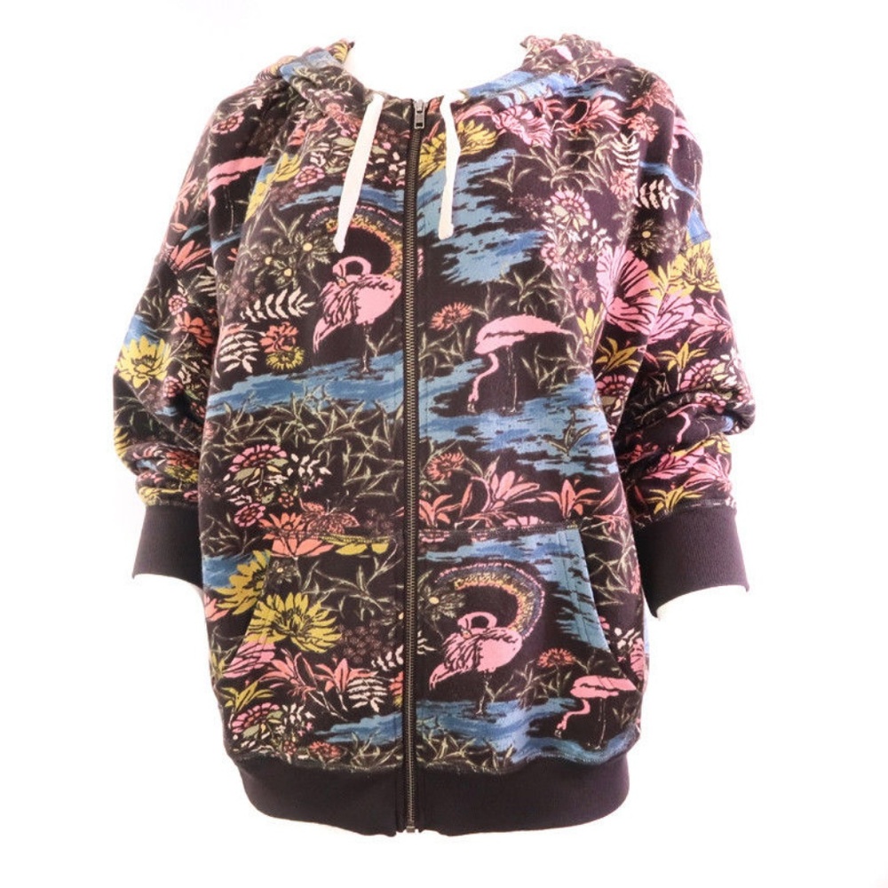 Free People Women's Top Medium (Large) Floral | AA